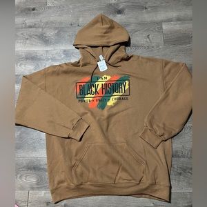 COPY - Unity Black History Hoodie Size 2XL New